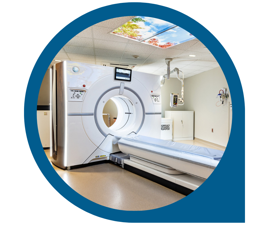 Frye Regional Medical Center's 512-slice CT Scanner inside the Frye Regional Radiology Depatment